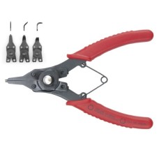 Cleste Seger 160 mm si trei capete adaptabile YATO