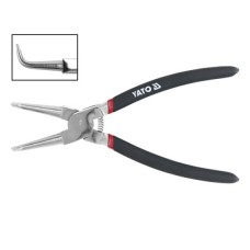 Cleste seger pentru inele de siguranta cu varf curbat 150 mm YATO