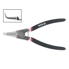 Cleste seger pentru inele de siguranta cu varf curbat 200 mm YATO