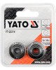 Role de schimb pentru clestele pentru taiat tevi din aluminiu si cupru 3-30 mm YT-2232 YATO
