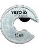 Dispozitiv de taiat tevi 15 mm YATO