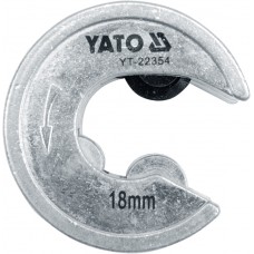 Dispozitiv de taiat tevi 18 mm YATO