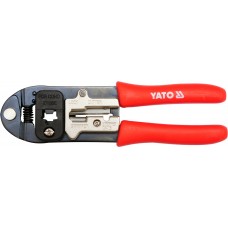 Cleste pentru sertizat conectori 195 mm YATO
