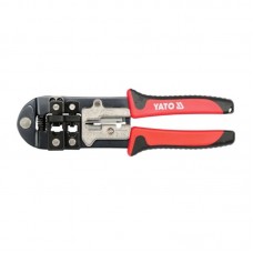 YT-22422 YATO Cleste sertizat pentru conectori RJ45, RJ11, RJ12