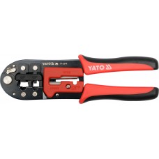 Cleste pentru sertizat conectori 200 mm YATO