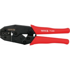 Cleste pentru sertizat conectori intre 0.5-6.0 mm² YATO