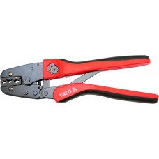 Cleste pentru sertizat conectori 0.5-6.0 mm YATO