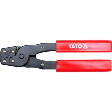 Cleste pentru sertizat conectori intre 0,08-2 mm² YATO