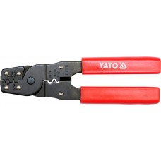 Cleste pentru sertizat conectori 180 mm YATO
