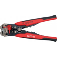 Cleste sertizat si decablator automat 0,2 - 6,0 mm² 205 mm YATO