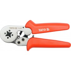 Cleste pentru sertizat conectori 0.2-6.0 mm 175 mm YATO