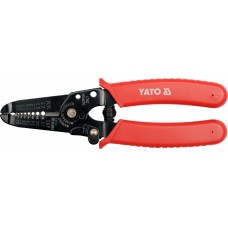 Cleste pentru dezizolat 0.8-2.6 mm 160 mm YATO