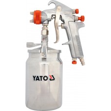 Pistol de vopsit cu rezervor metalic YATO Pistol de vopsit cu rezervor metalic YATO