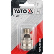 Mufa rapida mama cu filet exterior 3/8 YATO