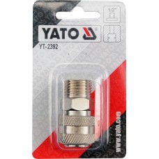 Mufa rapida mama cu filet exterior 1/2 YATO