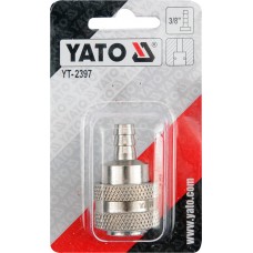 Mufa rapida mama pentru furtun de aer comprimat 3/8 YATO