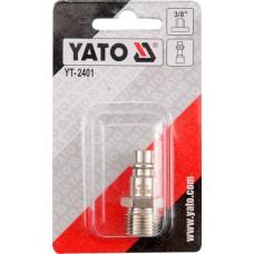 Mufa rapida tata cu filet exterior 3/8 YATO