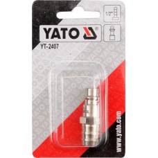 Mufa rapida tata pentru furtun de aer comprimat 1/2 YATO