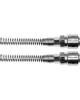 Cuplaj pentru furtun tip mama 6x10 mm 2 bucati YATO