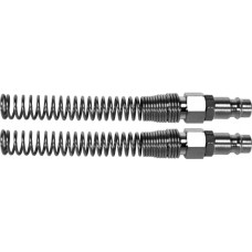 Cuplaj pentru furtun tip tata 6x10 mm 2 bucati YATO Cuplaj pentru furtun tip tata 6x10 mm 2 bucati YATO