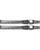 Cuplaj pentru furtun tip tata 6x10 mm 2 bucati YATO
