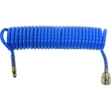 Furtun spiralat pentru aer comprimat 8 mm 5 m YATO