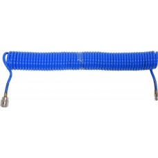 Furtun spiralat pentru aer comprimat 8 mm 10 m YATO