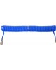 Furtun spiralat pentru aer comprimat 8 mm 10 m YATO