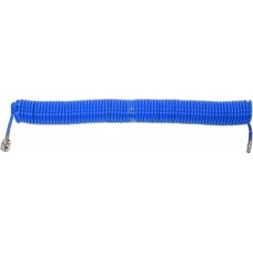 Furtun spiralat pentru aer comprimat 8 mm 15 m YATO