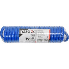 Furtun spiralat pentru aer comprimat 10 mm 5 m YATO