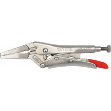 Cleste de strangere autoblocant cu varf ascutit 150 mm YATO