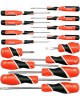 Set de 15 surubelnite cu varf magnetic YATO