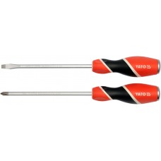 Set 2 surubelnite lacatuserie 150 mm YATO