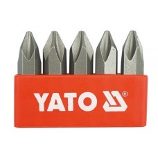 Set 5 biti stea PH2 36 mm YATO Set 5 biti stea PH2 36 mm YATO