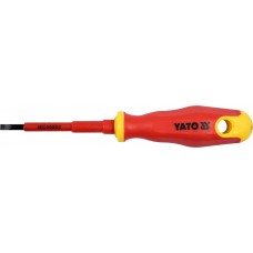 Surubelnita izolata dreapta VDE 1000V 4x75 mm YATO