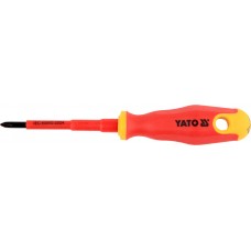 Surubelnita izolata stea VDE 1000V PH1x80 mm YATO