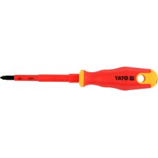 Surubelnita izolata stea 1000V PZ2x100 mm YATO