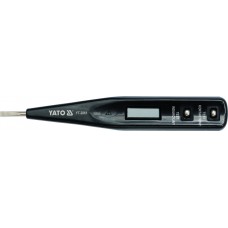 Tester digital pentru tensiune electrica 12-250 V YATO