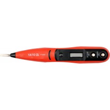 Tester digital tensiune electrica intre 12-250V YATO
