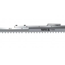 YATO Rigla reglabila 60-105 cm, dintata, pentru sa..