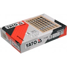 YATO Set burghie elicoidale lemn 10-20 mm YATO Set burghie elicoidale lemn 10-20 mm