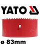 YATO Carota bimetalica 83 mm