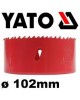 YATO Carota bimetalica 102 mm