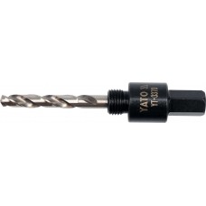 Dispozitiv de antrenare pentru carote bi-metal 14-30 mm hexagonal 1/2 YATO