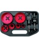 Set carote pentru electricieni 8 piese YATO