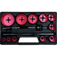 Set universal carote bimetal 15 piese YATO
