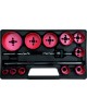 Set universal carote bimetal 15 piese YATO