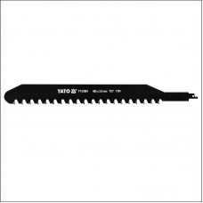 YT-33961 YATO Lama cu prindere rapida pentru fierastrau sabie de 462 mm, 1 TPI YT-33961 YATO Lama cu prindere rapida pentru fierastrau sabie de 462 mm, 1 TPI