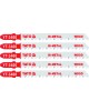 Set 5 lame bimetalice pentru fierastrau pendular 6 TPI YATO