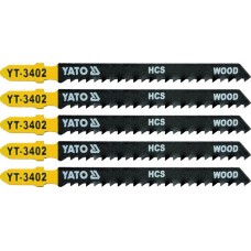 Lame HCS pentru fierastrau pendular 5 buc 8 TPI YATO